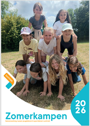 Cover brochure zomerkampen 2026