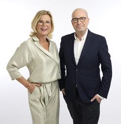 Ann De Bisschop en Sven Ornelis