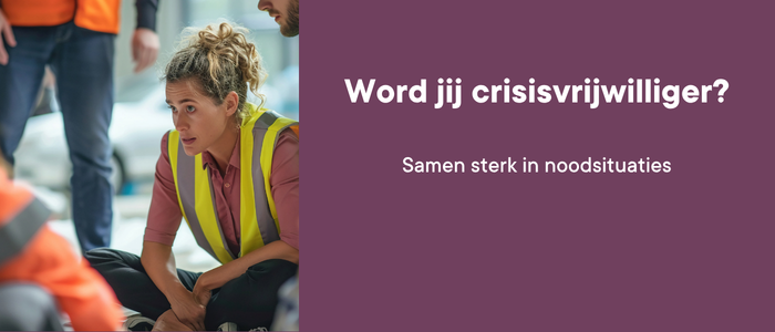 foto crisisvrijwilliger